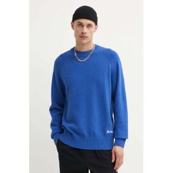 Les Deux pulover barbati, culoarea bej, LDM310125 de firma original