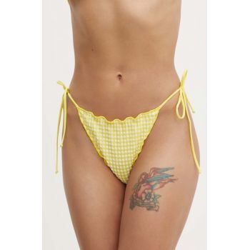 MC2 Saint Barth bikini brazilieni culoarea galben, MIA001