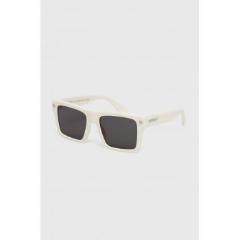 Off-White ochelari de soare femei, culoarea bej, OERI109_540107