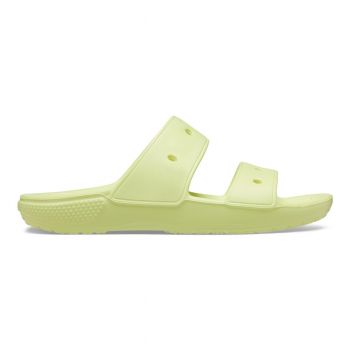 Papuci Crocs Classic Crocs Sandal Verde - Sulphur ieftini