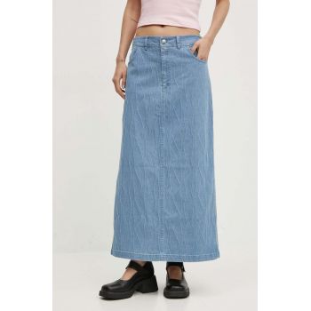 Résumé fustă din denim AlfieRS maxi, dreaptă, 20821133