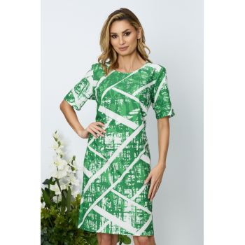 Rochie Iselin Verde