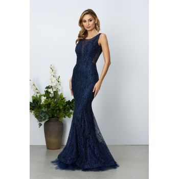 Rochie Remarkable Bleumarin