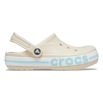 Saboti Crocs Bayaband Clog Bej - Winter White/Multi ieftini