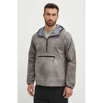 The North Face geaca barbati, culoarea gri, de tranzitie, NF0A870DXHO1 de firma originala