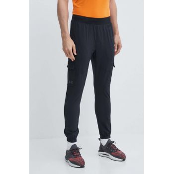 Under Armour pantaloni de antrenament culoarea negru