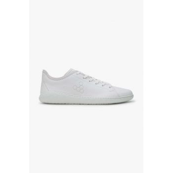 Vivobarefoot sneakers din piele GEO COURT III culoarea alb, 201056