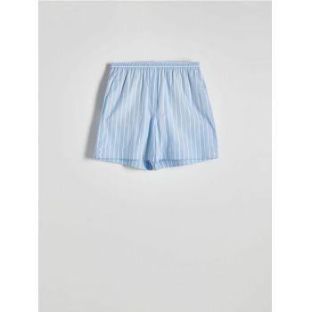 Reserved - Pantaloni Scurți Pentru Femei - albastru-deschis