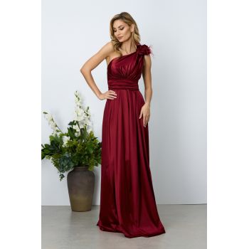 Rochie Carmina Bordo