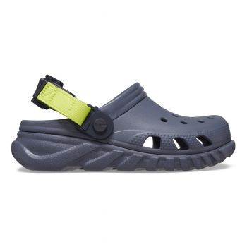 Saboti Crocs Duet Max II Clog Kids Albastru - Storm ieftini