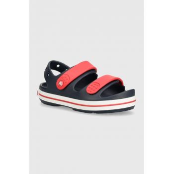 Crocs sandale copii CROCBAND CRUISER culoarea albastru