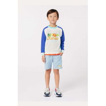 Kenzo Kids hanorac de bumbac pentru copii modelator