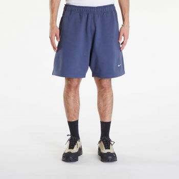 Nike Solo Swoosh Men's Fleece Shorts Thunder Blue/ White