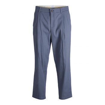 Pantaloni costum cu buzunare, albastru, Jack & Jones de firma originali