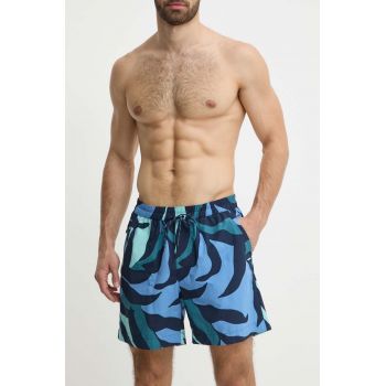 Columbia pantaloni scurti de baie Summerdry culoarea albastru marin, 1930461