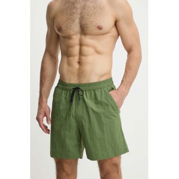 Columbia pantaloni scurti de baie Summerdry culoarea verde, 1930461 de firma original