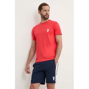 Fila compleu lounge culoarea rosu, FPS1176