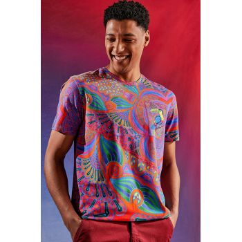 Medicine tricou din bumbac barbati, modelator