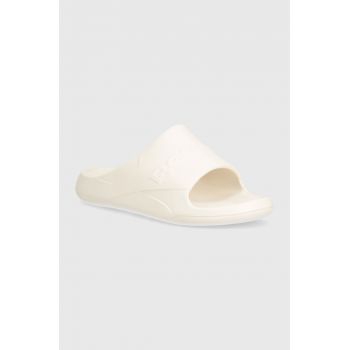 Reebok Classic papuci Clean Slide culoarea alb, 100200311 ieftini