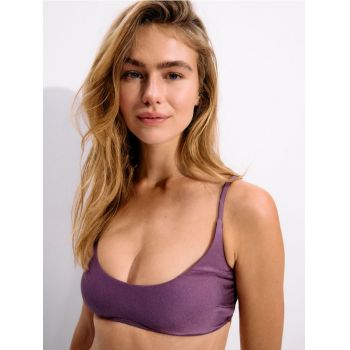 Reserved - Top bikini - violet ieftina