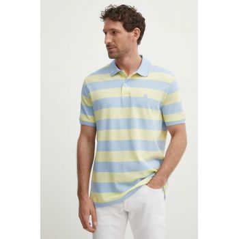 United Colors of Benetton polo de bumbac modelator