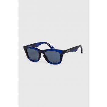 Burberry ochelari de soare copii culoarea albastru marin, 0JB4002