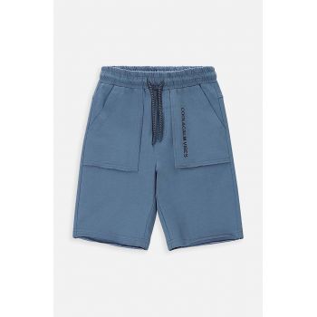 Coccodrillo pantaloni scurți din bumbac pentru copii
