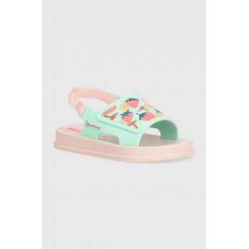 Ipanema sandale copii SOFT BABY culoarea turcoaz