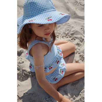 Konges Sløjd costum de baie pentru copii din două piese