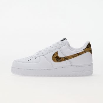 Nike Air Force 1 Low Retro Premium QS White/ Elemental Gold-Dark Hazel-Black ieftina