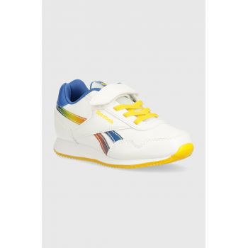 Reebok Classic sneakers pentru copii Royal Classic Jogger culoarea alb, 100074588 ieftini