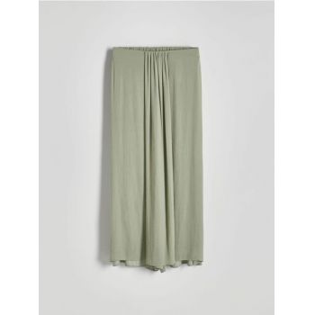 Reserved - Pantaloni tip culotte - verde-pal