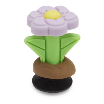 Jibbitz Crocs Purple 3D Flower ieftini
