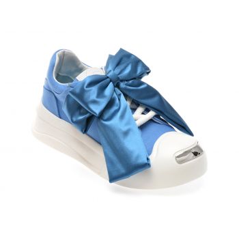 Pantofi casual GRYXX albastri, 100211, din material textil