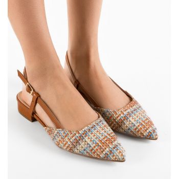 Pantofi Casual Nireh Camel
