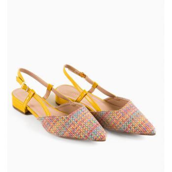 Pantofi Casual Nireh Galbeni