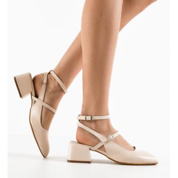 Pantofi dama Fauda Bej