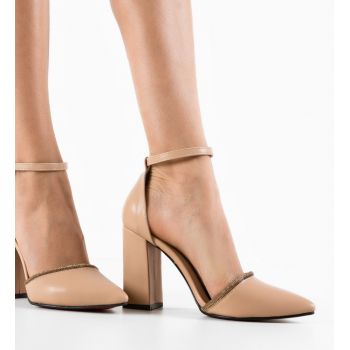 Pantofi dama Marhag Bej