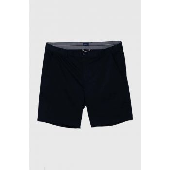 Gant pantaloni scurti barbati, culoarea albastru marin de firma originali