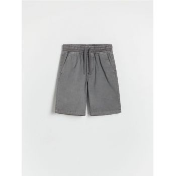 Reserved - Pantaloni scurți bermude - gri-închis