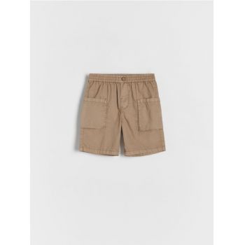Reserved - Pantaloni scurți bermude - maro