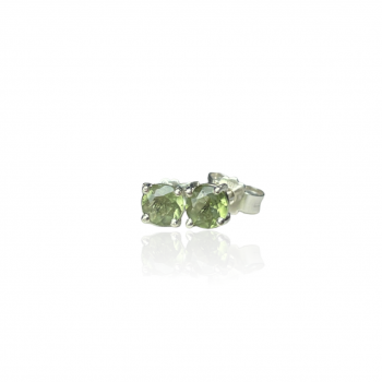 Cercei stud argint moldavit 0.3 cm