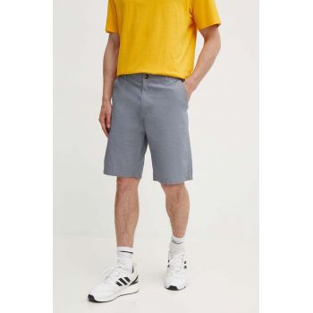 Columbia pantaloni scurți din bumbac Washed Out culoarea gri 1491953 ieftini