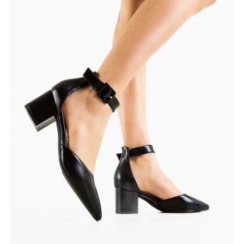 Pantofi dama Anerose Negri