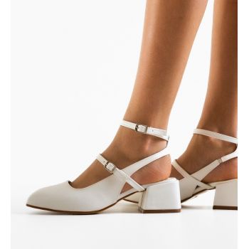 Pantofi dama Fauda Albi