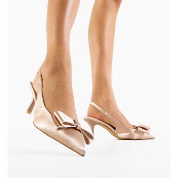 Pantofi dama Hugo Bej