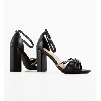 Sandale dama Epsilon Negre