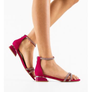 Sandale dama Gamma Fuchsia