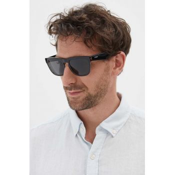 Burberry ochelari de soare barbati, culoarea negru, 0BE4431U de firma originali