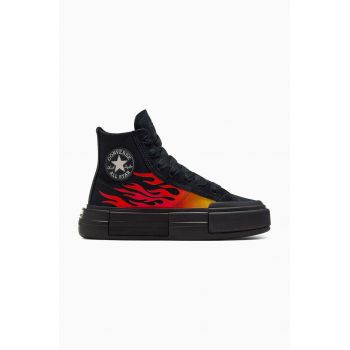 Converse tenisi Chuck Taylor All Star Cruise femei, culoarea negru, A07553C